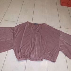 Charlotte russe flowy kinda top, wore one time